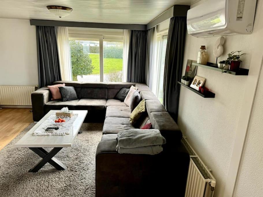 Luxe Chalet In Prachtig Natuurgebied Lith Extérieur photo