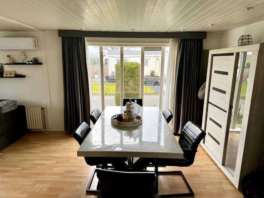 Luxe Chalet In Prachtig Natuurgebied Lith Extérieur photo