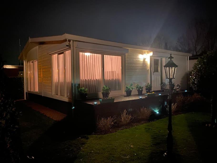 Luxe Chalet In Prachtig Natuurgebied Lith Extérieur photo